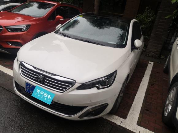 标致标致308S2015款 1.6T 自动睿驰版「杭州二手车」「天天拍车」