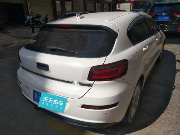 [义乌·浙G] 二手观致观致32016款 两厢 1.6L 自动致能型