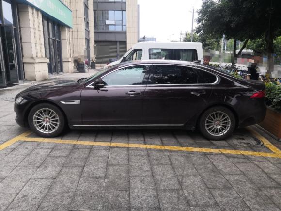 [成都·川A] 二手捷豹捷豹XFL2017款 XFL 2.0T 200PS 精英版