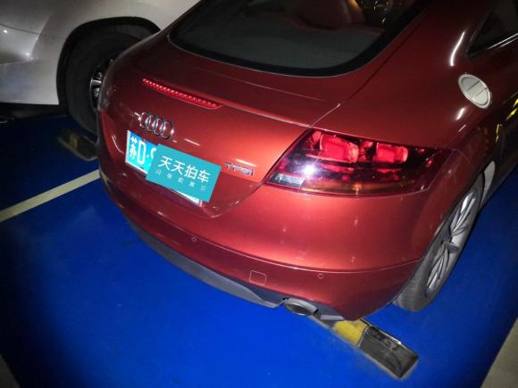 [常州·苏D] 二手奥迪奥迪TT2011款 TT Coupe 2.0TFSI