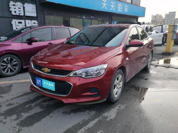 雪佛兰科沃兹2018年产 320 自动欣享天窗版「广州二手车」「天天拍车」