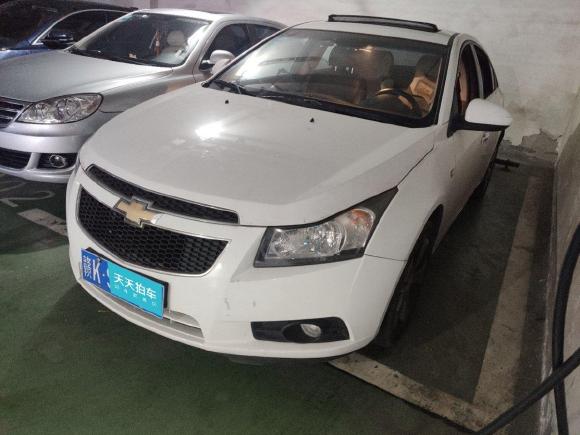 雪佛兰科鲁兹2012款 1.8L SX AT「上海二手车」「天天拍车」
