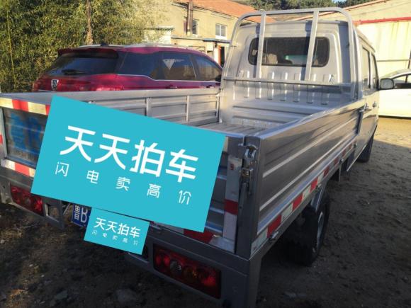 [青岛·鲁B] 二手金杯金杯T322018款 1.3L舒适型加长版DLCG12