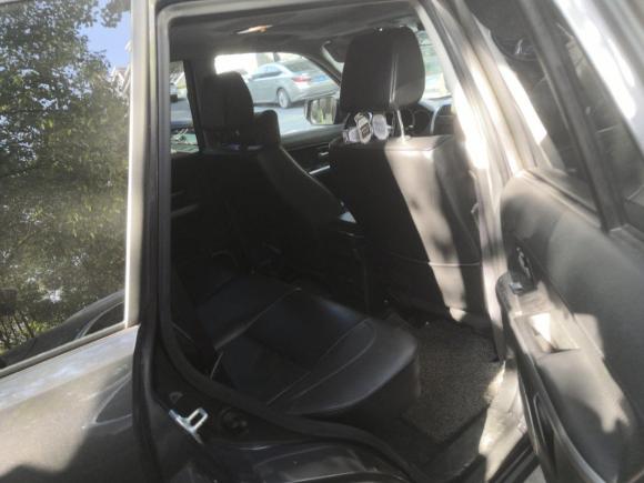 [上海·沪B] 二手铃木超级维特拉2012款 2.4L AT豪华导航5门版