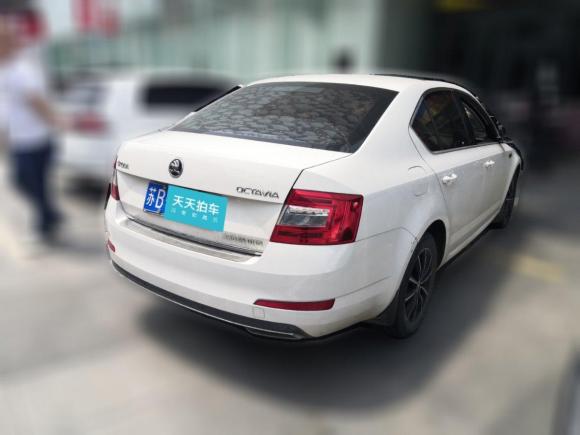 [无锡·苏B] 二手斯柯达明锐2017款 1.6L 手动创行版