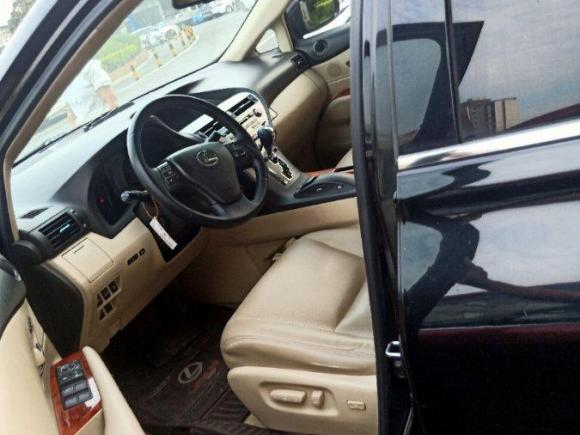 [佛山·粤E] 二手雷克萨斯雷克萨斯RX经典2009款 350 豪华版