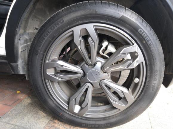 [深圳·粤P] 二手猎豹汽车猎豹CS92017款 1.5L CVT风尚型