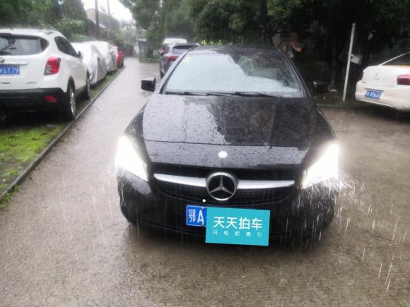 [武汉·鄂A] 二手奔驰奔驰CLA级2016款 CLA 200 动感型