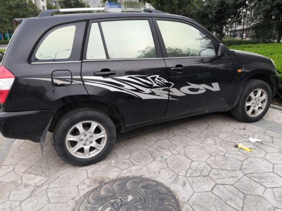 [济南·鲁A] 二手奇瑞瑞虎2012款 经典版 1.6L 手动舒适型