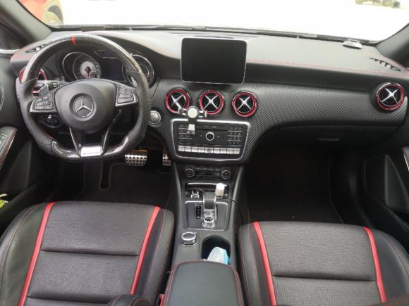 [南京·沪D] 二手奔驰奔驰A级AMG2016款 AMG A 45 4MATIC