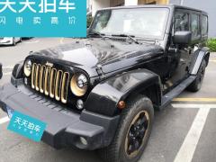 [深圳·闽B]Jeep&nbsp;&nbsp;牧马人&nbsp;&nbsp;2014款3.6L龙腾典藏版