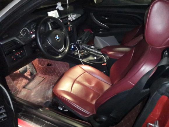 [常州·苏D] 二手宝马宝马4系2016款 420i 敞篷时尚型