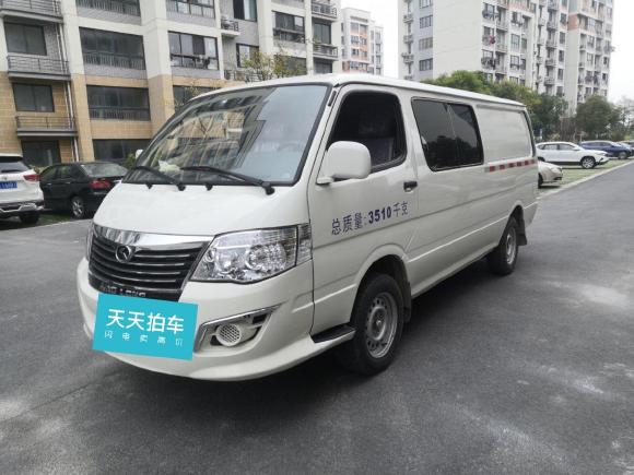 金龙金威2019款 2.0L 厢货系列V20「上海二手车」「天天拍车」