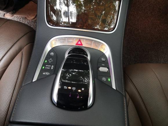 [佛山·鄂C] 二手奔驰奔驰S级2016款 S 400 L