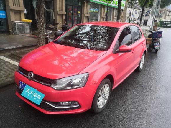 大众POLO2014款 1.6L 自动舒适版「上海二手车」「天天拍车」