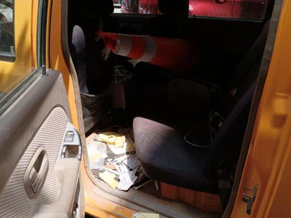 [成都·川A] 二手江铃宝典2016款 2.4L新时尚汽油四驱标准货箱普通款4G69