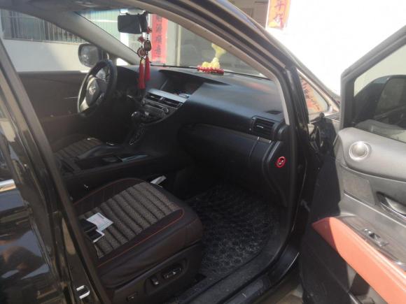 [南昌·赣A] 二手雷克萨斯雷克萨斯RX经典2013款 270 精英版