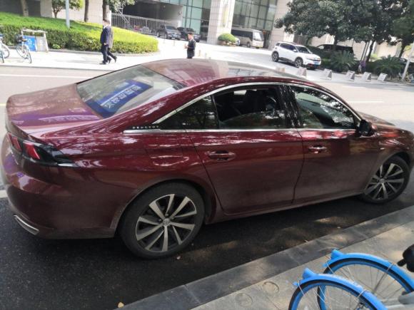 [武汉·鄂A] 二手标致标致5082019款 508L 400THP PureTech 夜行版 国VI