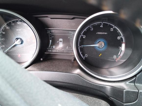 [上海·黑D] 二手众泰众泰SR72016款 1.5T CVT魔方之路版 