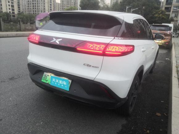 [温州·浙C] 二手小鹏汽车小鹏汽车G32020款 520i 智享版