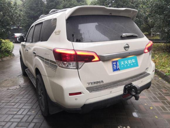 [南京·苏A] 二手日产途达2018款 2.5L 自动四驱旗舰版