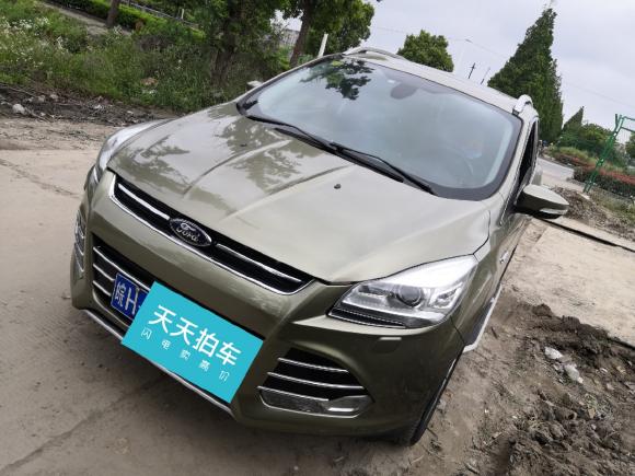 福特翼虎2013款 2.0L GTDi 四驱运动型「上海二手车」「天天拍车」
