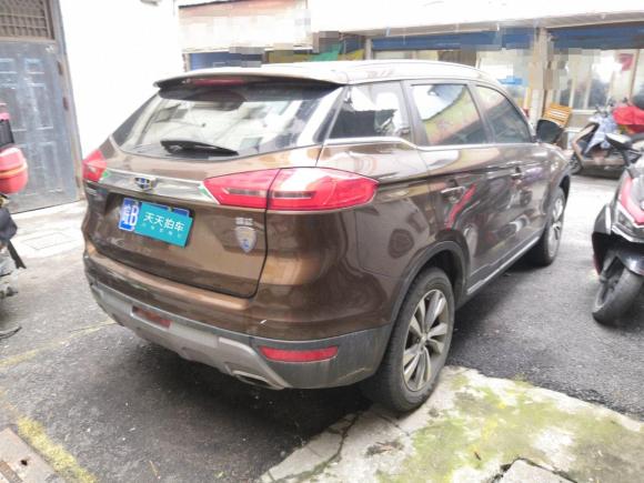 [芜湖·皖B] 二手吉利汽车博越2016款 1.8TD 自动智尊型