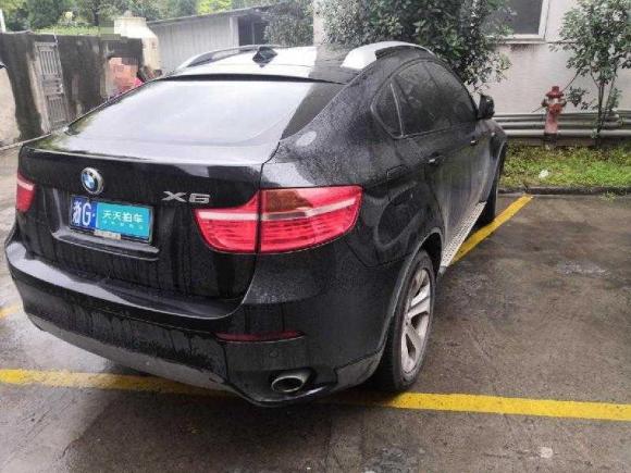 [金华·浙G] 二手宝马宝马X6宝马X6 09年上牌 3.0T自动 天窗 美规车