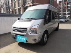 [济南·鲁A]福特&nbsp;&nbsp;新世代全顺&nbsp;&nbsp;2016款2.2T长轴9座中顶豪华型客车135马力