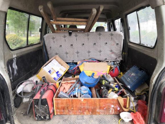 [杭州·苏E] 二手长安轻型车长安之星92015款 1.5L CNG基本型4G15S