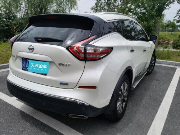 [嘉兴·浙A] 二手日产楼兰2015款 2.5L XL NAVI 两驱智享版