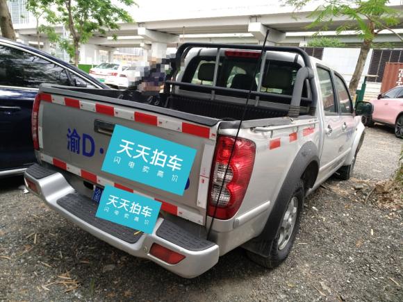 [广州·渝D] 二手长城风骏52011款 2.8T商务版 精英型