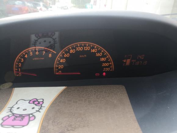 [青岛·鲁B] 二手丰田雅力士2008款 1.6G 手动精致版