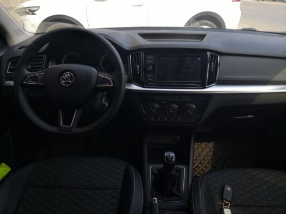 [成都·川F] 二手斯柯达柯米克2018款 1.5L 手动舒适版 国VI