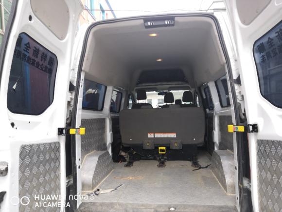 [嘉兴·浙F] 二手福特全顺2017款 2.0T柴油多功能商用车中轴中顶国IV