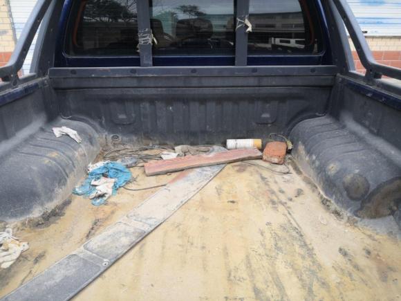 [济南·鲁A] 二手五十铃铃拓2018款 2.5T两驱基本款JE4D25Q5A