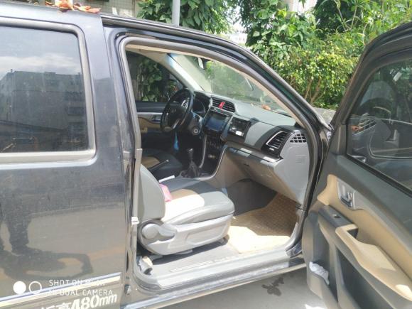 [深圳·粤B] 二手长城风骏62014款 2.0T两驱精英型4D20B