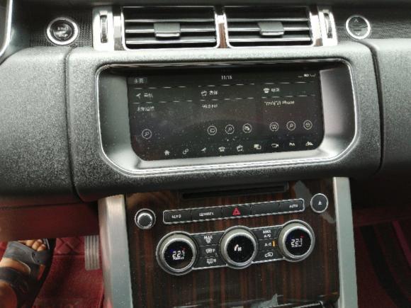 [义乌·浙G] 二手路虎揽胜2017款 3.0 SC V6 Vogue 加长版