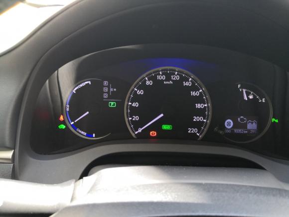 [深圳·粤B] 二手雷克萨斯雷克萨斯CT2014款 CT200h 精英版 单色