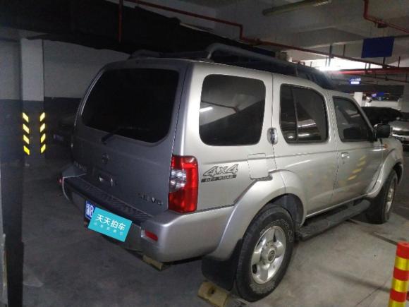 [宁波·浙B] 二手日产帕拉丁2003年 3.3L 四驱 自动