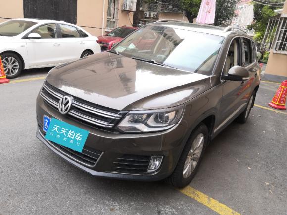 大众途观2013款 1.8TSI 自动两驱豪华型「上海二手车」「天天拍车」