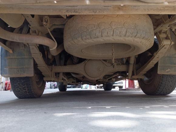 [成都·川A] 二手江铃宝典2016款 2.4L新时尚汽油四驱标准货箱普通款4G69