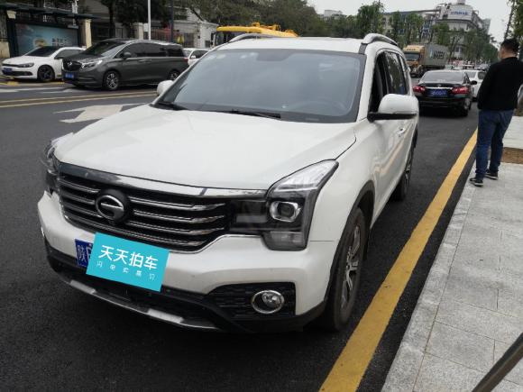 广汽传祺传祺GS72017款 320T 两驱豪华型「深圳二手车」「天天拍车」