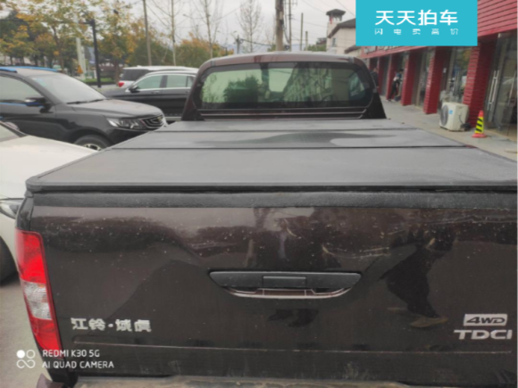 [杭州·浙A] 二手江铃域虎2017款 2.4T经典版柴油四驱豪华型长轴JX4D24A5L