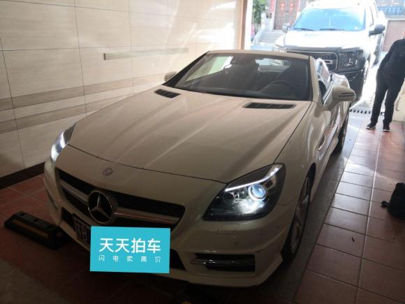 [无锡·苏B] 二手奔驰奔驰SLK级2011款 SLK 200 豪华运动型