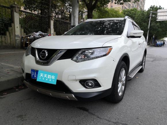 [上海·沪A] 二手日产奇骏2014款 2.5L CVT豪华版 4WD