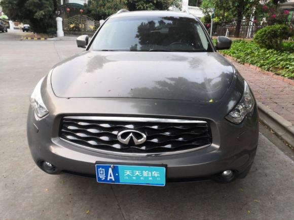 [广州·粤A] 二手英菲尼迪英菲尼迪FX2009款 FX35 超越版