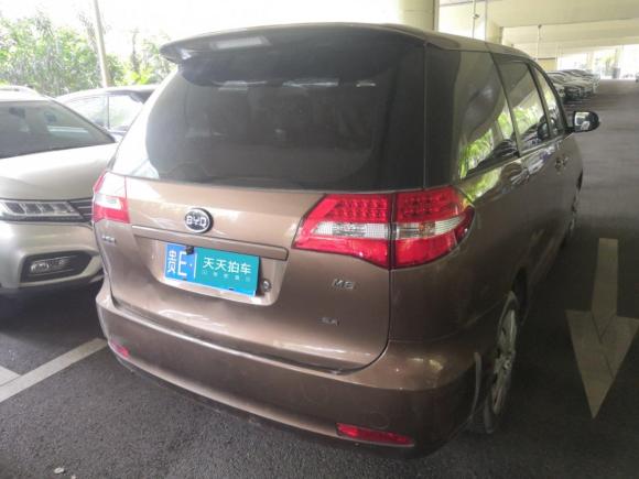 [上海·贵E] 二手比亚迪比亚迪M62013款 2.4L 手动舒适型