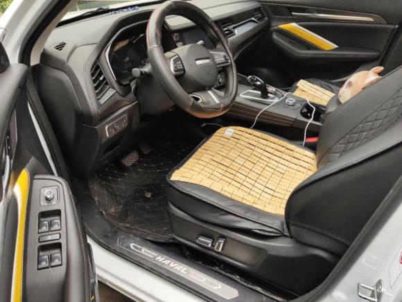 [苏州·苏U] 二手哈弗哈弗F7x2019款 1.5T 两驱极智潮玩版