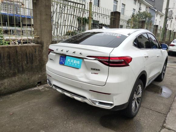 [苏州·苏U] 二手哈弗哈弗F7x2019款 1.5T 两驱极智潮玩版